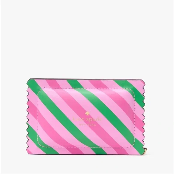 ♠️kate spade Bubble Gum 3D Small Card Holder, Pink Multi NWT